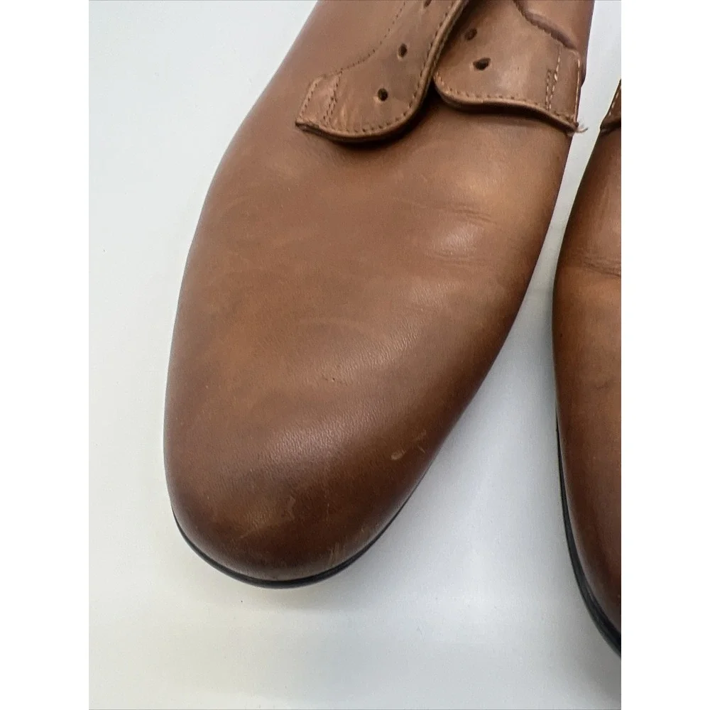 ALDO Men's Leather‎ Brown Dress Shoes Lace Up Size 9.5